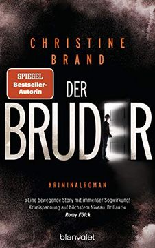 portada Der Bruder: Kriminalroman (Milla Nova Ermittelt, Band 3) (en Alemán)