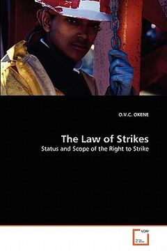 portada the law of strikes (en Inglés)
