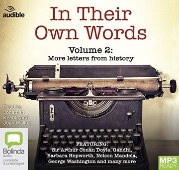 portada In Their own Words 2: More Letters From History () (in English)