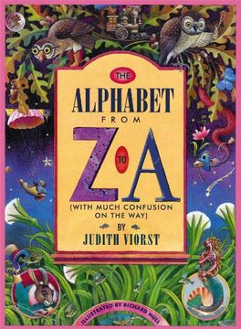 portada The Alphabet From z to a: (With Much Confusion on the Way) (en Inglés)