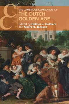 portada The Cambridge Companion to the Dutch Golden age (Cambridge Companions to Culture) (en Inglés)