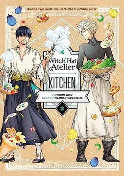 portada Witch hat Atelier Kitchen 2