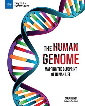 portada The Human Genome: Mapping the Blueprint of Human Life (Inquire & Investigate) (en Inglés)