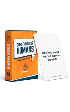 portada Questions for Humans: Guys'Night 