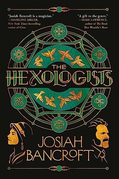 portada The Hexologists (The Hexologists, 1) (en Inglés)