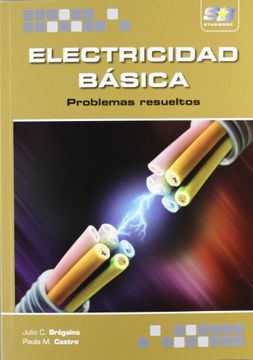 portada Electricidad Básica. Problemas Resueltos (in Spanish)
