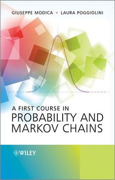 portada A First Course in Probability and Markov Chains (en Inglés)