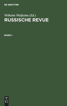 portada Russische Revue Russische Revue (German Edition) [Hardcover ] (in German)