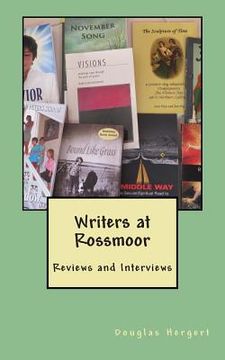 portada Writers at Rossmoor: Reviews and Interviews (en Inglés)