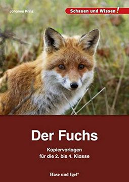 portada Der Fuchs - Kopiervorlagen für die 2. Bis 4. Klasse