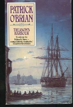 portada Treason's Harbour (in English)