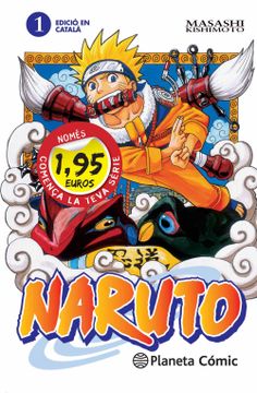 portada Mm Naruto Català nº 01 1,95: Només 1,95 Euros. Comença la Teva Sèrie - Masashi Kishimoto - Libro Físico (in Catalá)