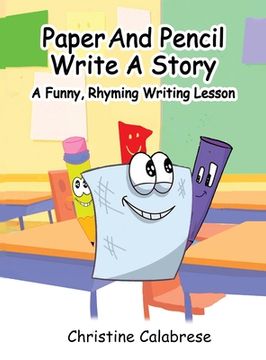 portada Paper And Pencil Write A Story (en Inglés)