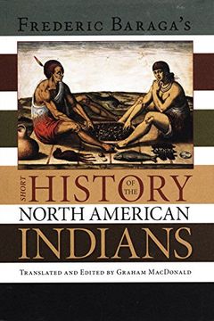 portada Frederick Baraga's Short History of the North American Indians