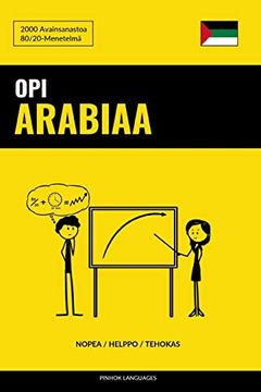 portada Opi Arabiaa - Nopea (in Finnish)