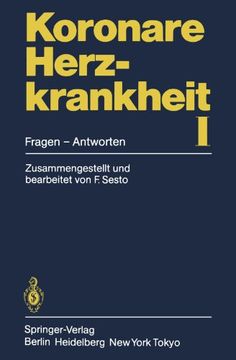 portada Koronare Herzkrankheit I: Fragen ― Antworten (German Edition)