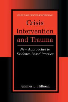 portada Crisis Intervention and Trauma: New Approaches to Evidence-Based Practice (en Inglés)