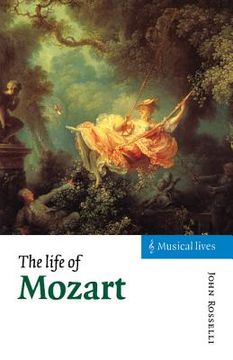 portada The Life of Mozart Paperback (Musical Lives) (en Inglés)