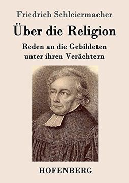 portada Über die Religion (en Alemán)