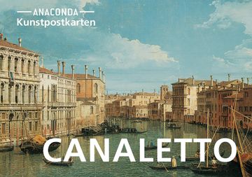 portada Postkarten-Set Canaletto (en Alemán)