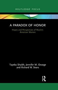portada A Paradox of Honor (en Inglés)