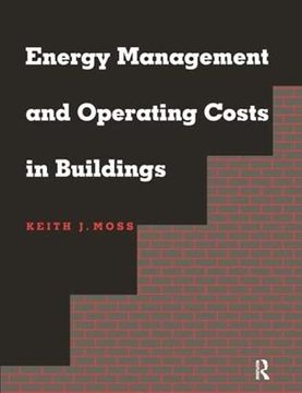 portada Energy Management and Operating Costs in Buildings (en Inglés)