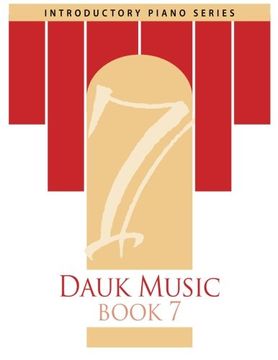 portada Dauk Music Book 7 (Introductory Piano Series) (Volume 7)