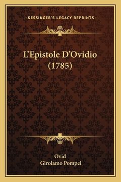 portada L'Epistole D'Ovidio (1785) (in Italian)