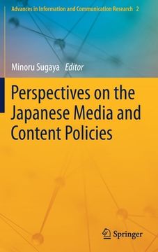 portada Perspectives on the Japanese Media and Content Policies (in English)