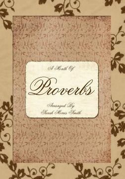 portada a month of proverbs (in English)