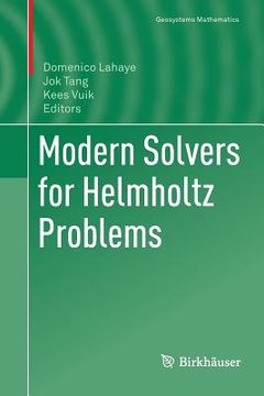 portada Modern Solvers for Helmholtz Problems (en Inglés)