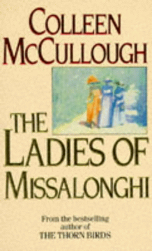 portada The Ladies of Missalonghi (in English)