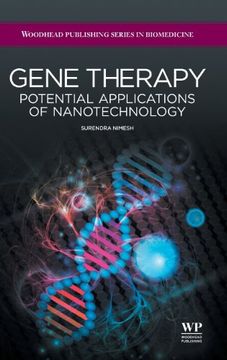 portada Gene Therapy: Potential Applications of Nanotechnology (Woodhead Publishing Series in Biomedicine)