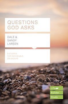 portada Questions god Asks (Lifebuilder Bible Study Guides) (en Inglés)