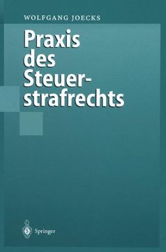 portada Praxis des Steuerstrafrechts (German Edition)