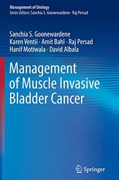portada Management of Muscle Invasive Bladder Cancer (en Inglés)