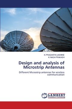 portada Design and analysis of Microstrip Antennas (en Inglés)