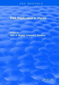 portada DNA Replication in Plants (en Inglés)