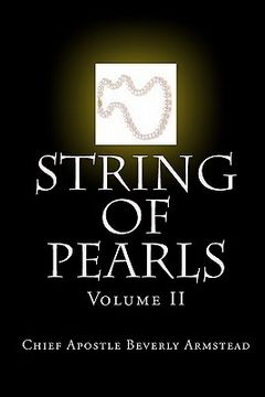 portada string of pearls (in English)