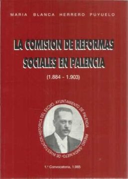 portada La Comisión de Reformas Sociales en Palencia (1884-1903)