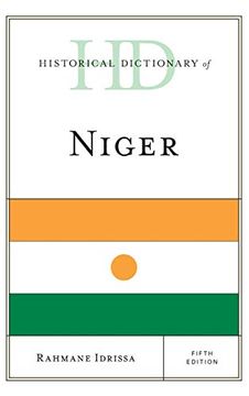 portada Historical Dictionary of Niger, Fifth Edition (Historical Dictionaries of Africa) (en Inglés)