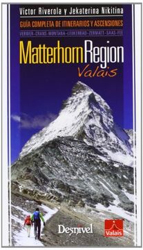portada Matterhorn: Region Valais (in Spanish)