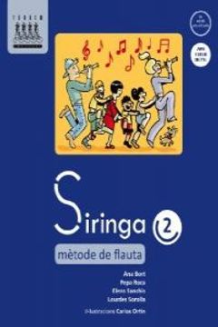 portada Siringa 2. Mètode de flauta (in Catalá)