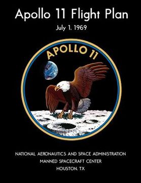 portada Apollo 11 Flight Plan: Black and white edition