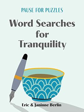 portada Pause for Puzzles: Word Searches for Tranquility (en Inglés)