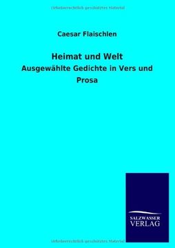 portada Heimat Und Welt (German Edition)