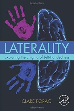 portada Laterality: Exploring the Enigma of Left-Handedness (en Inglés)