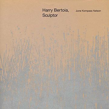 portada Harry Bertoia, Sculptor (en Inglés)