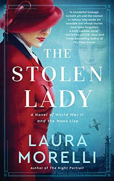portada The Stolen Lady: A Novel of World war ii and the Mona Lisa (in English)