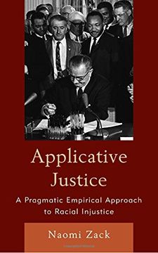 portada Applicative Justice: A Pragmatic Empirical Approach to Racial Injustice